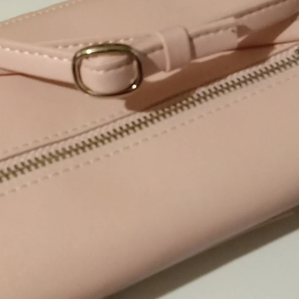 Pink & Silver Multi-Function Wallet/Crossbody - Picture 15 of 15